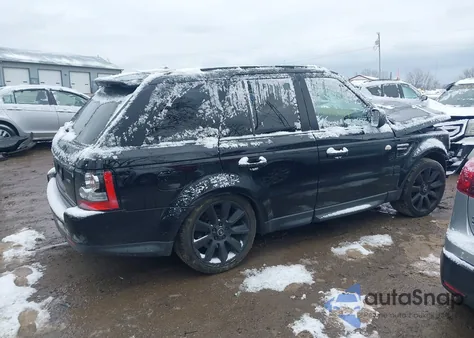 2013 Land Rover Range Rover Sport Hse from USA, damaged, VIN SALSF2D47DA802344
